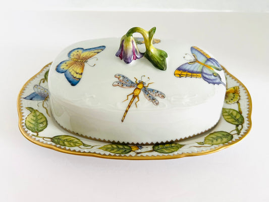 CZT1 - Covered Butter Dish