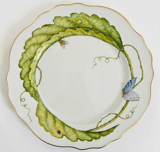 AT2 - Garden Leaves Dinner Plate