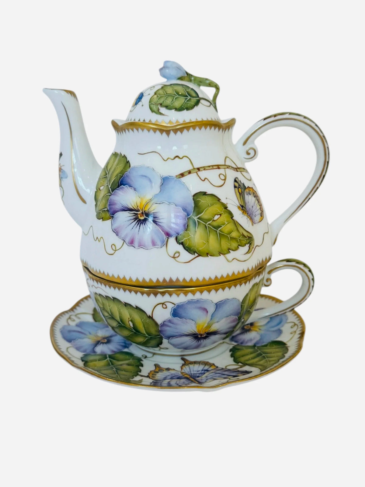AW756 - One person tea set