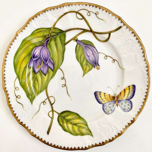 ZE28 - Salad/Dessert Plate