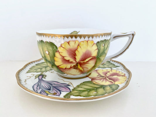 ZE24 - Cup and Saucer