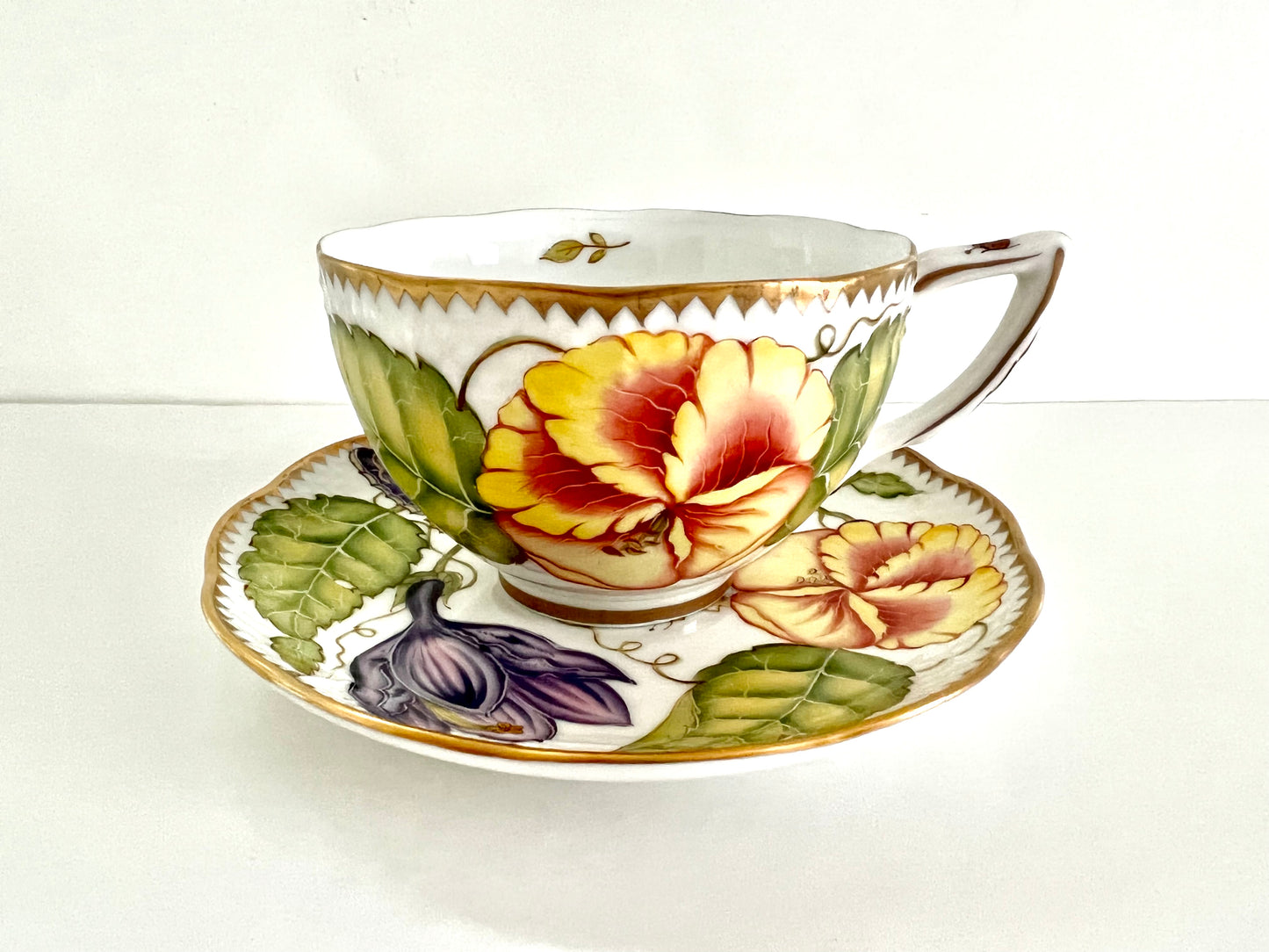 ZE24 - Cup and Saucer