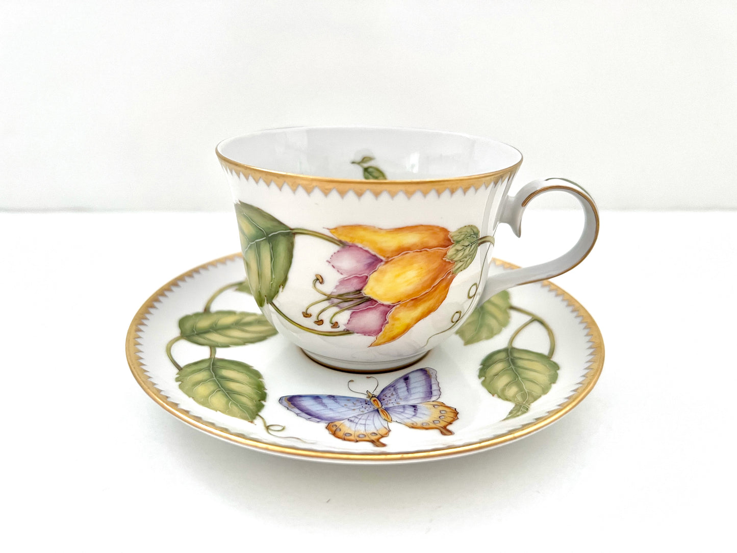 YF2 - Cup and Saucer