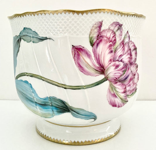 ZB1 - Large Round Cachepot/Planter