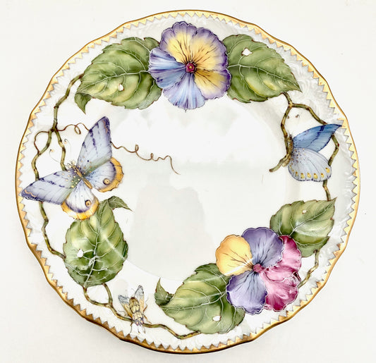 ZE49 - Salad/Dessert Plate