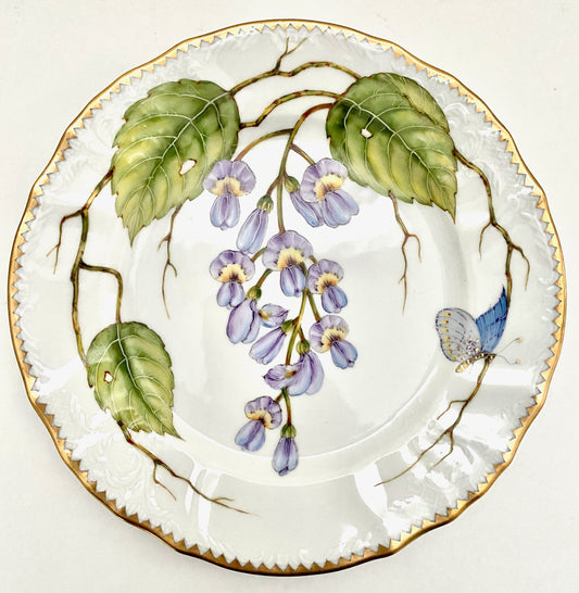 ZE54 - Salad/Dessert Plate