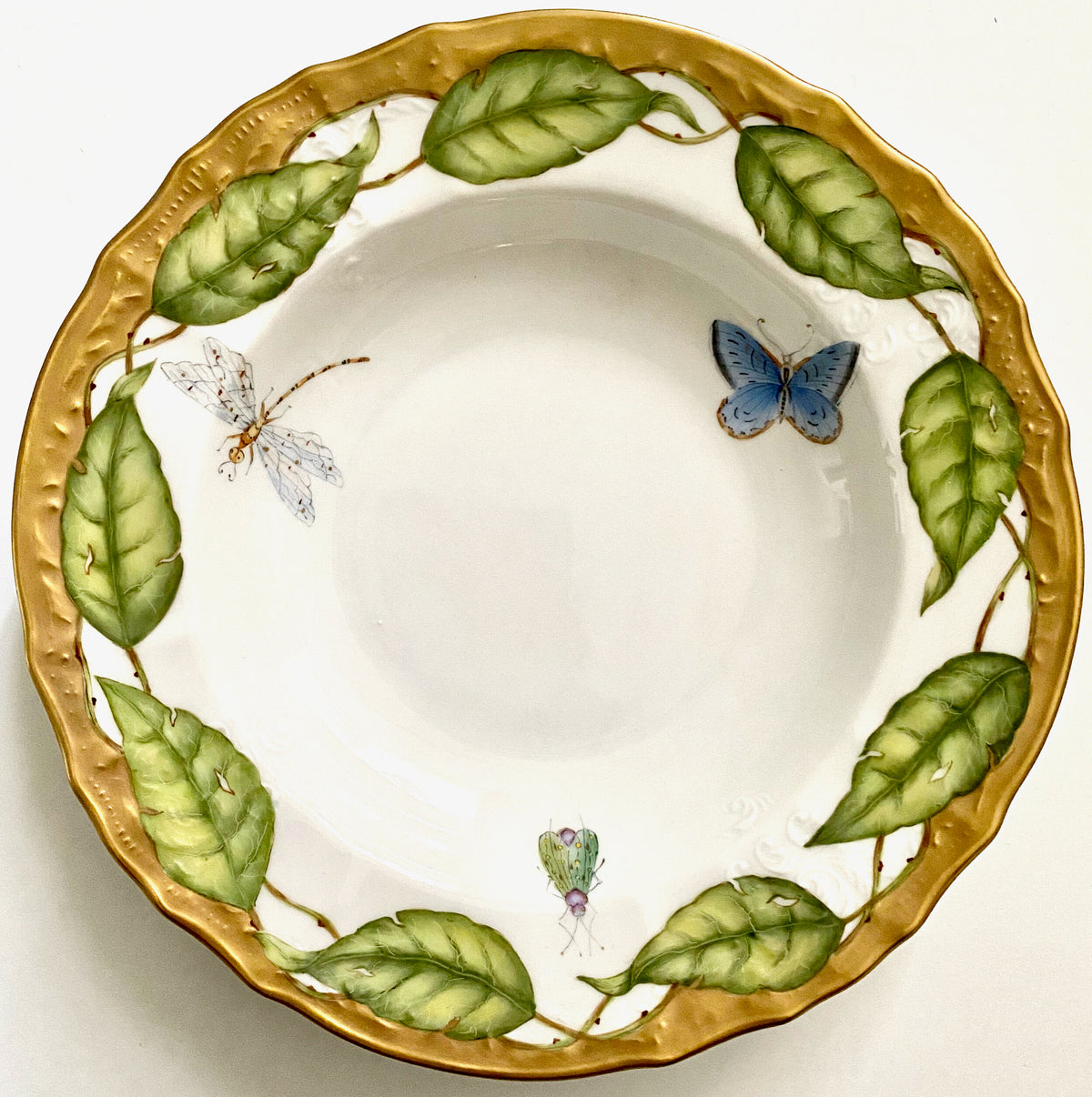 W2 - Ivy Garland Soup/Pasta Plate