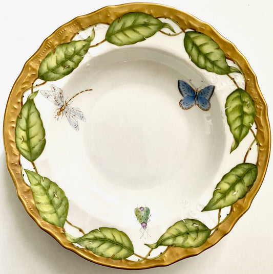 W1 - Ivy Garland Soup/Pasta Plate