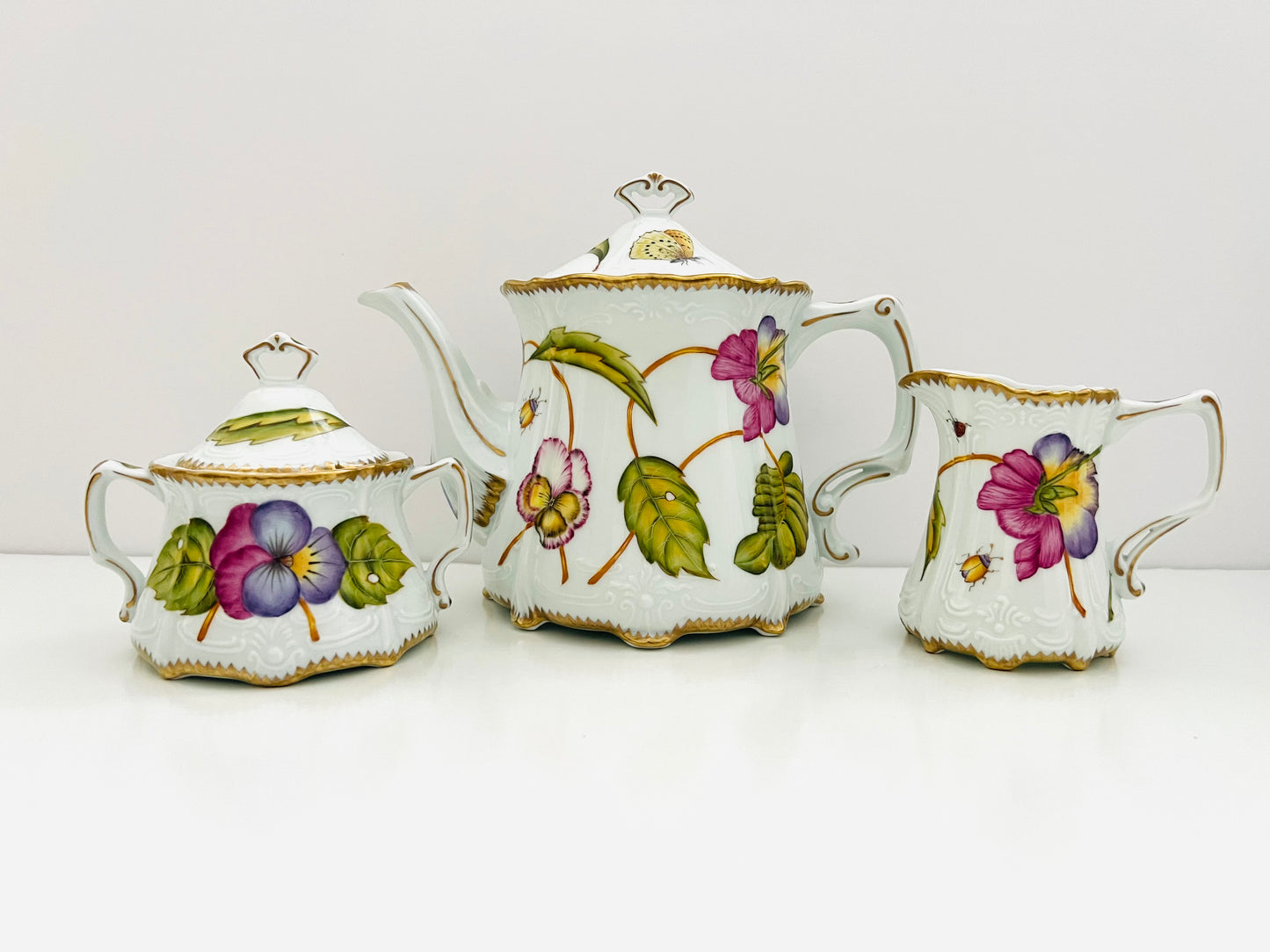 PPTS23 - 3 Piece Tea Set