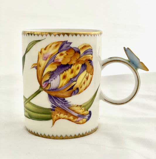 ZE108 - Butterfly Handle Mug