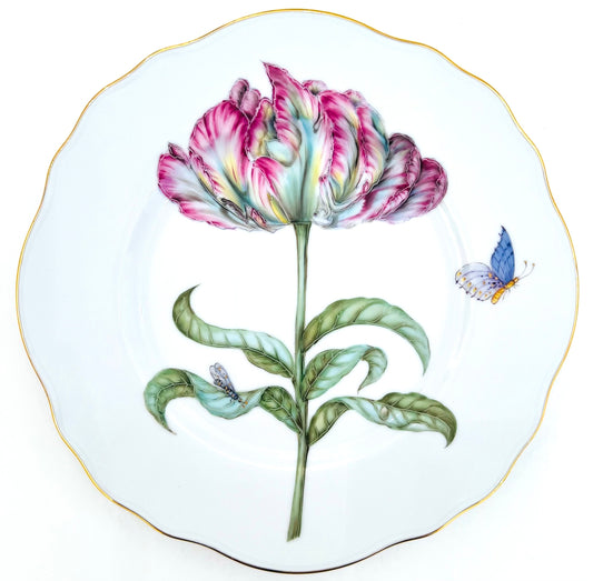 BR3 - Botanical Treasures Collection Dinner Plate
