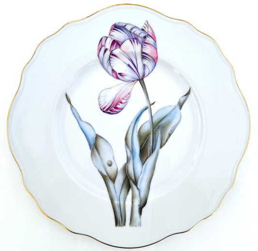 BR2 - Botanical Treasures Collection Dinner Plate