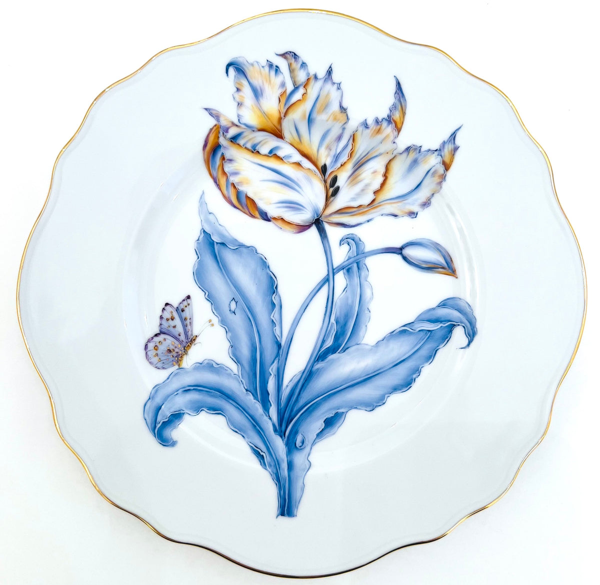 BR6 - Botanical Treasures Collection Dinner Plate