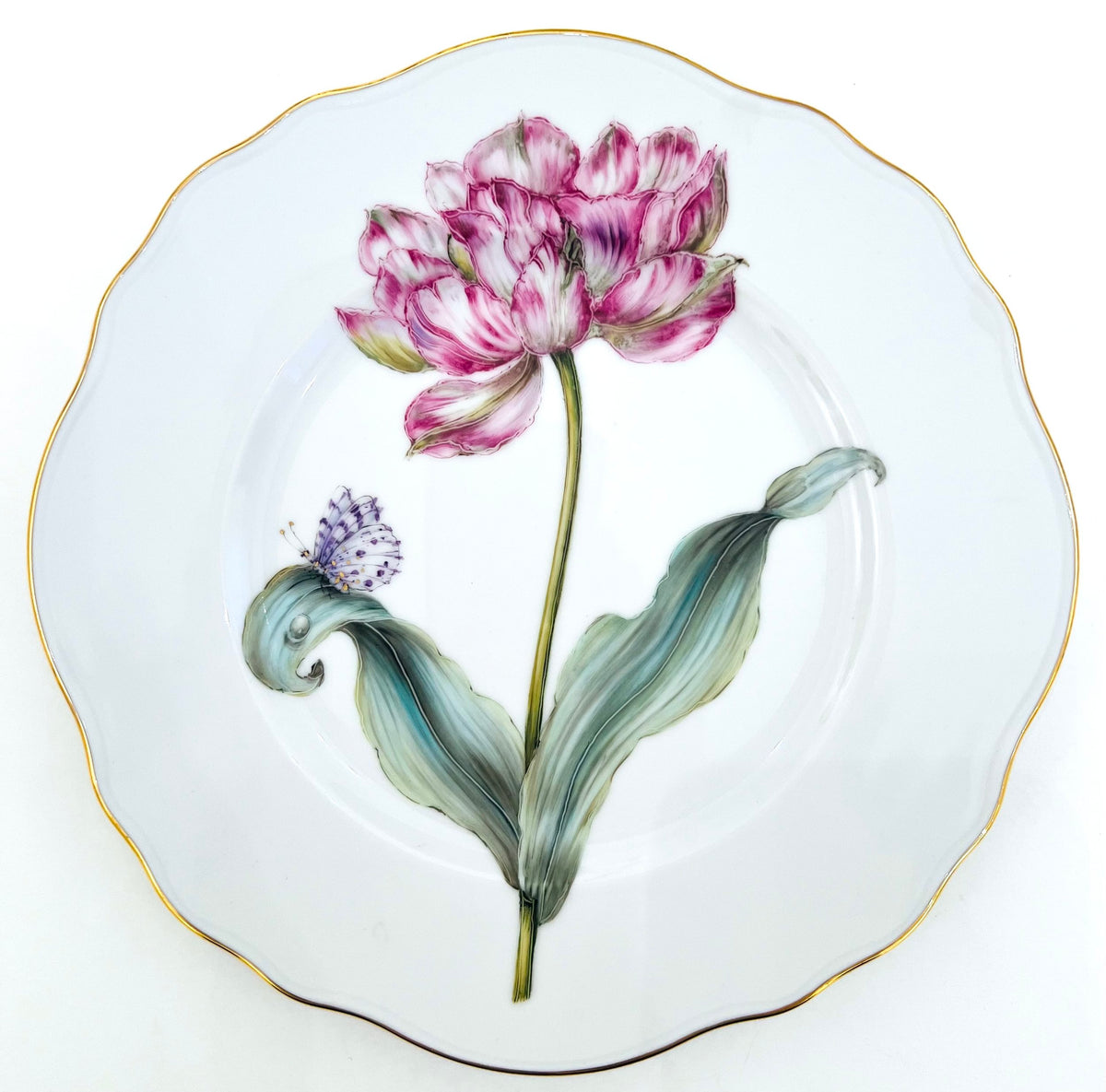 BR1 - Botanical Treasures Collection Dinner Plate