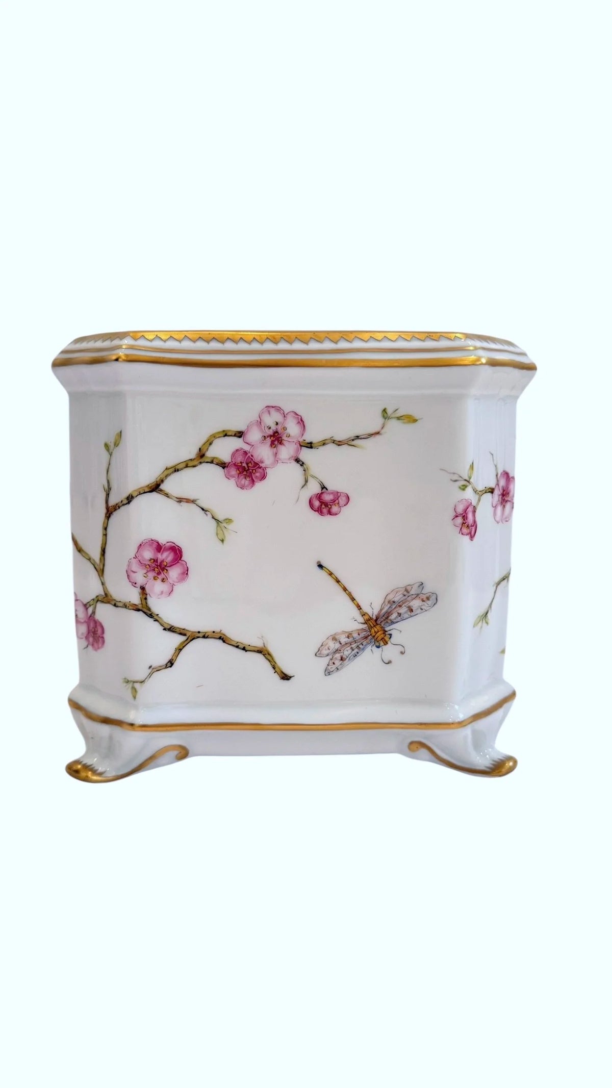 CBS66 - Cherry Blossom Cachepot/Planter