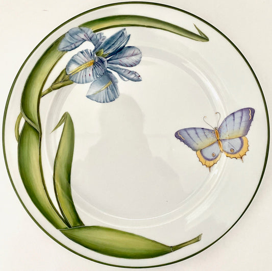 AM83 - Iris Dinner Plate