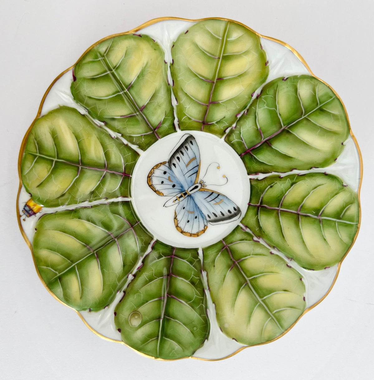 BH45 - Butterfly Handle Cup and Saucer
