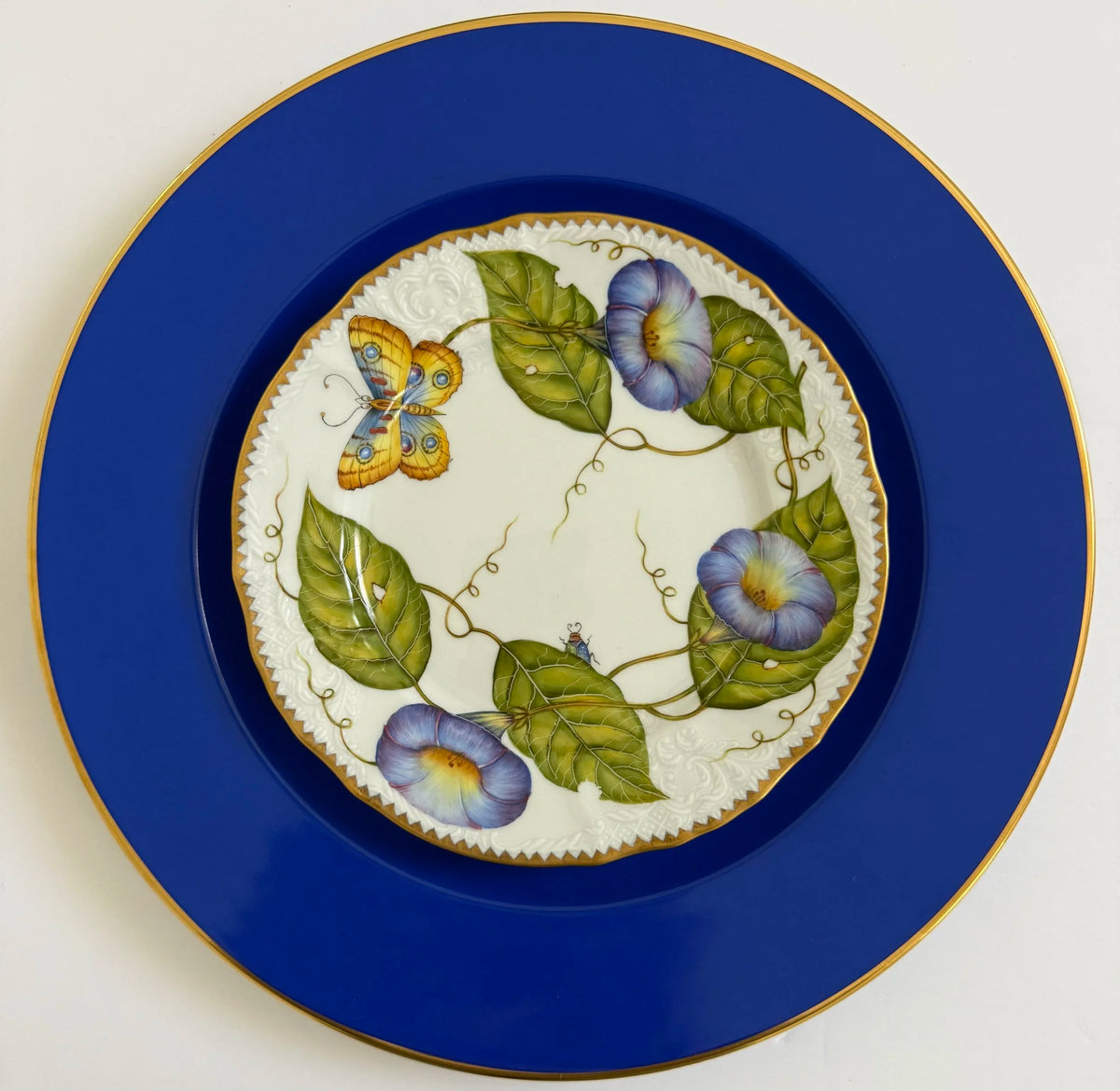 RY8 - Royal Blue Colored Charger