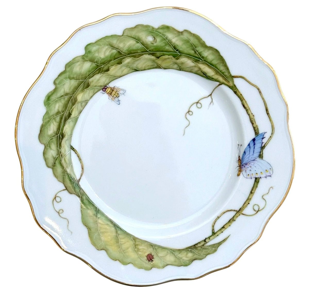 ME19 - Scalloped Salad/Dessert Plate