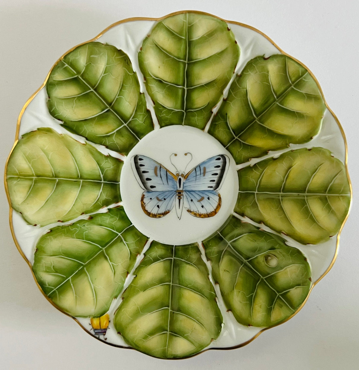 PP77 - Butterfly Handle Cup and Saucer