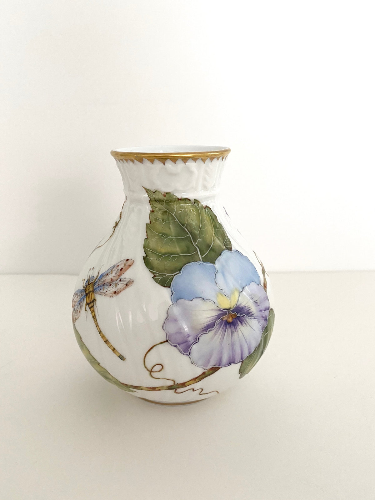 PFB12 - Pansy Bud Vase