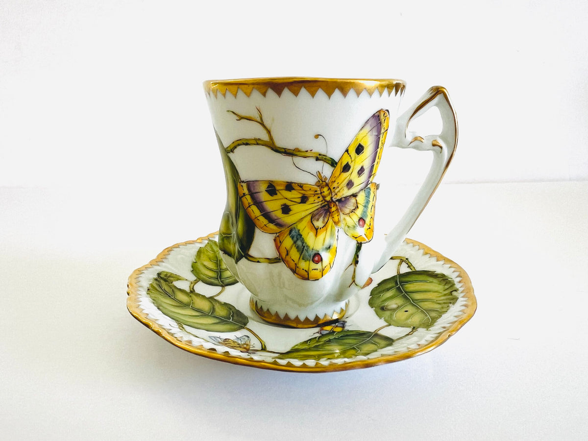 EPC7 - Espresso Cup and Saucer