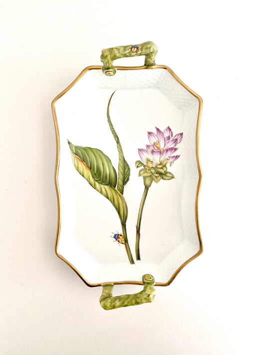 AW112 - Pink Flower Tray