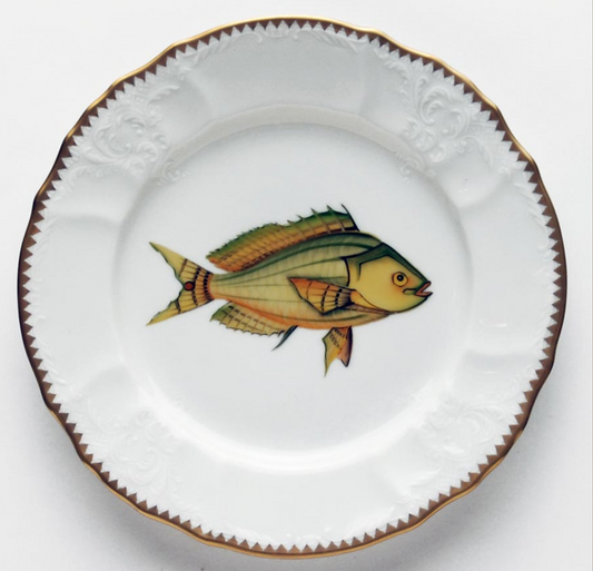 AW539 - Fish Dinner Plate
