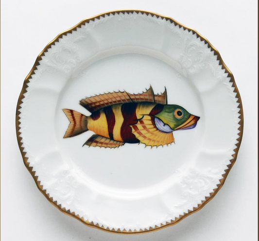 AW520 - Fish Dinner Plate