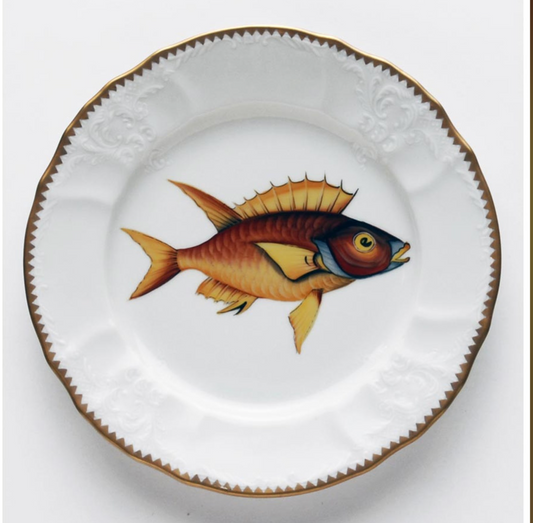 AW522 - Fish Dinner Plate