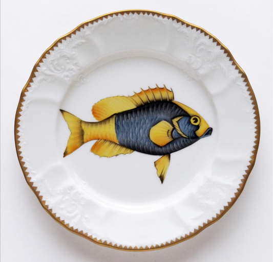 AW517 - Fish Dinner Plate