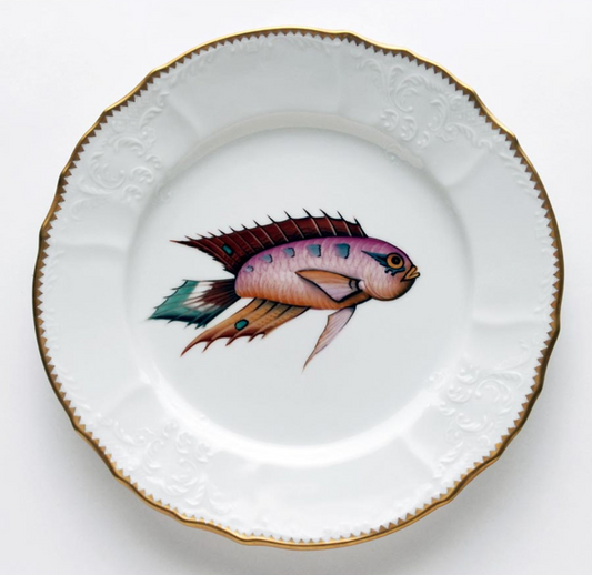 AW541 - Fish Dinner Plate