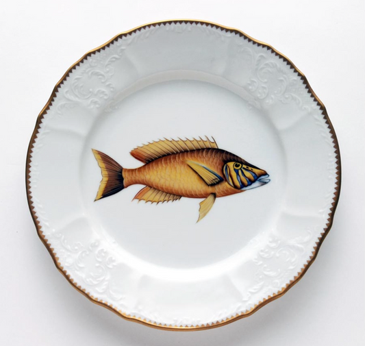 AW270 - Fish Dinner Plate