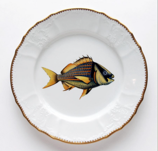 AW533 - Fish Dinner Plate