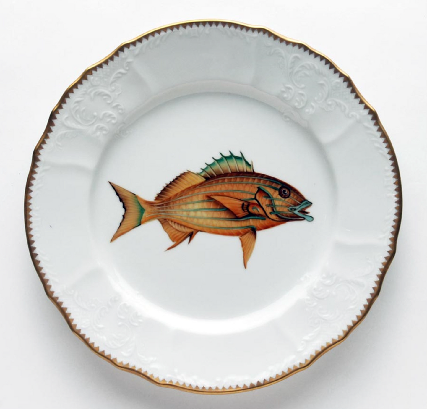 AW275 - Fish Dinner Plate