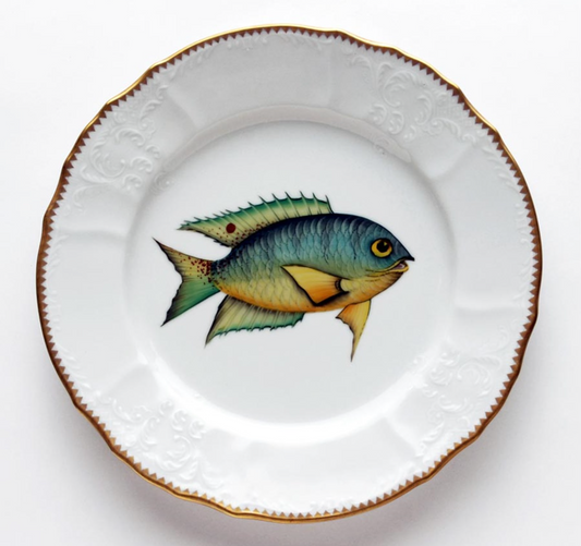 AW273 - Fish Dinner Plate