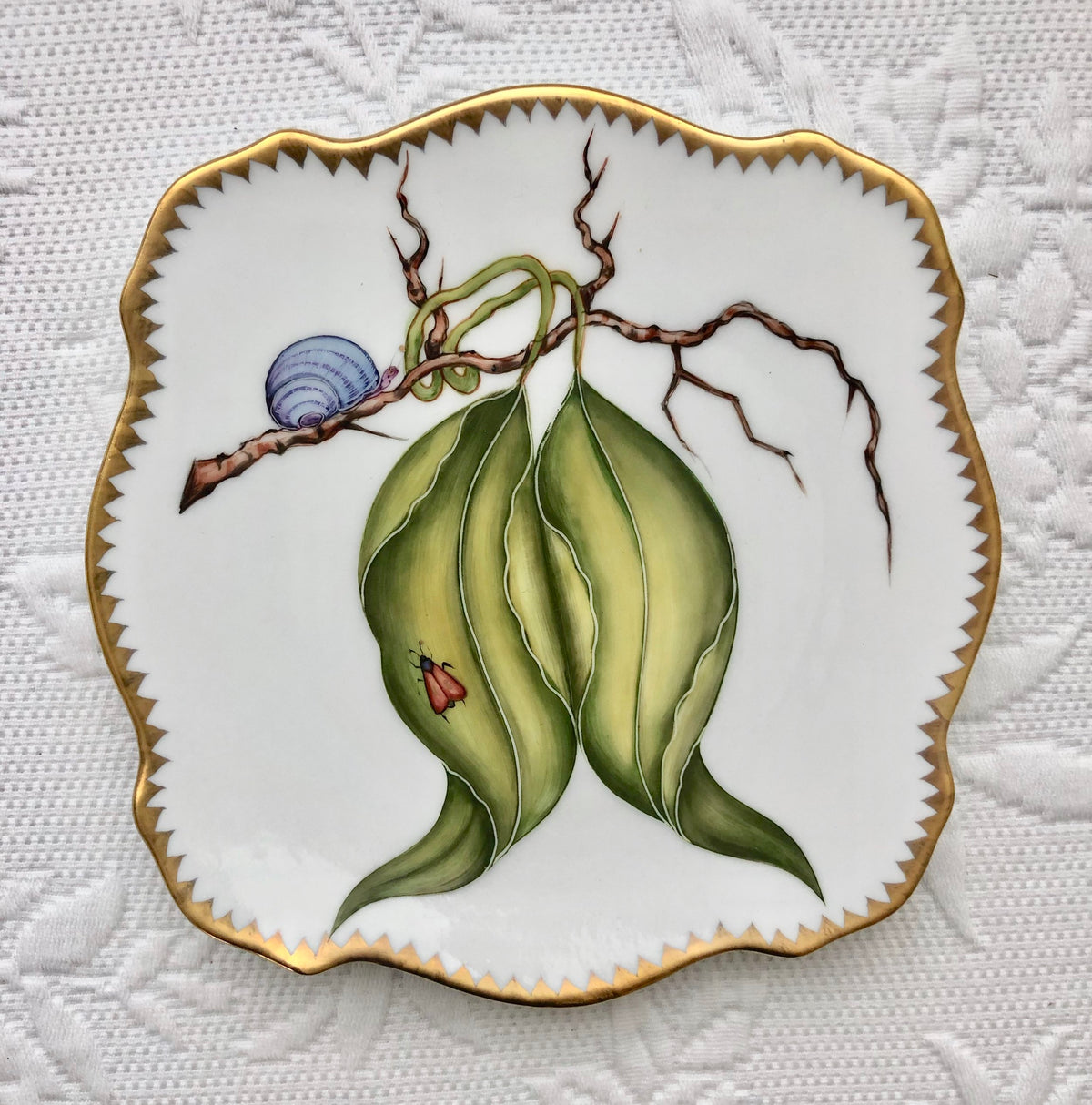 AWZ111 - Dessert/Bread&Butter/Appetizer Plate