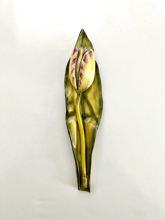 YT1 - Handmade Porcelain Tulip