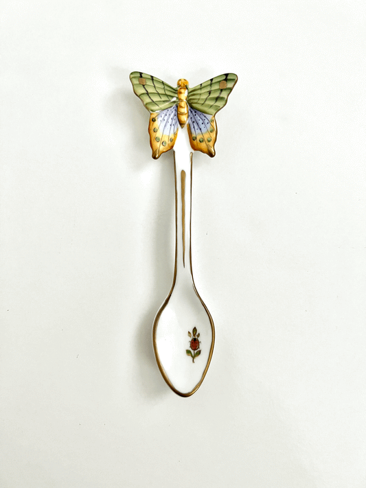 #219 - Butterfly Spoon
