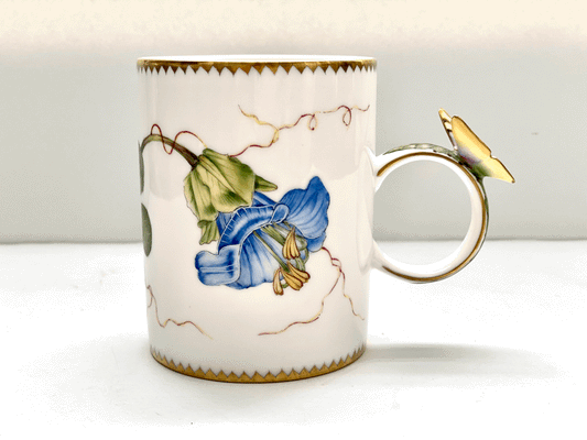 ZE111 - New Butterfly Handle Mug