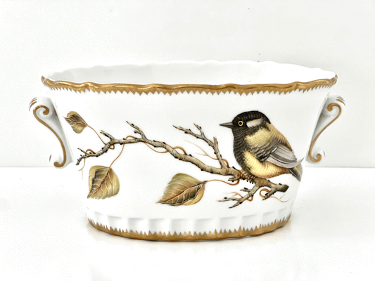 457 - Oval Cachepot