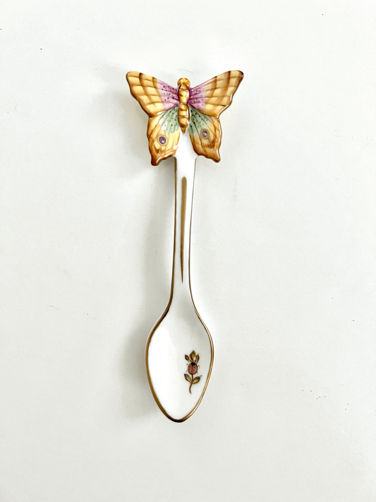 #218 - Butterfly Spoon