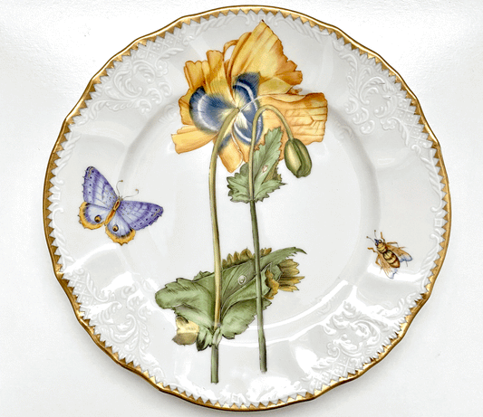 YYF1 - Salad/Dessert Plate