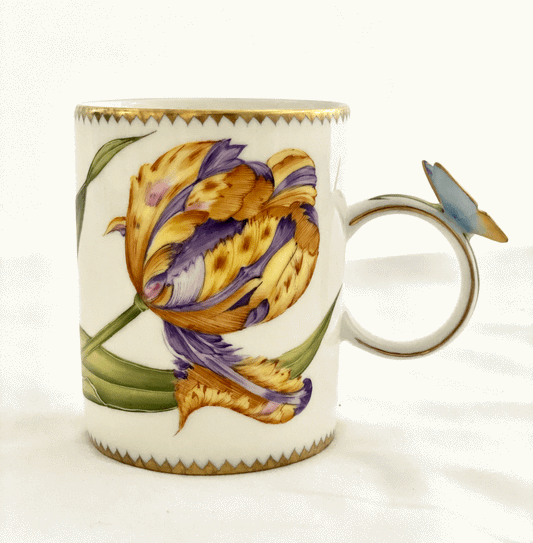 ZE108 - New Butterfly Handle Mug