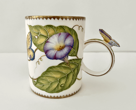ZE103 - Butterfly Handle Mug