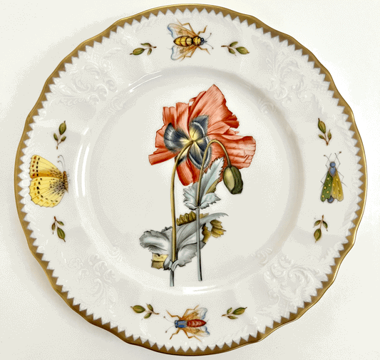 858 - Redoute Salad/Dessert Plate