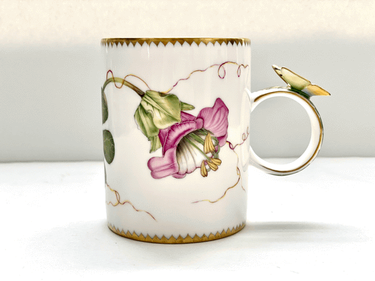 ZE110 - New Butterfly Handle Mug