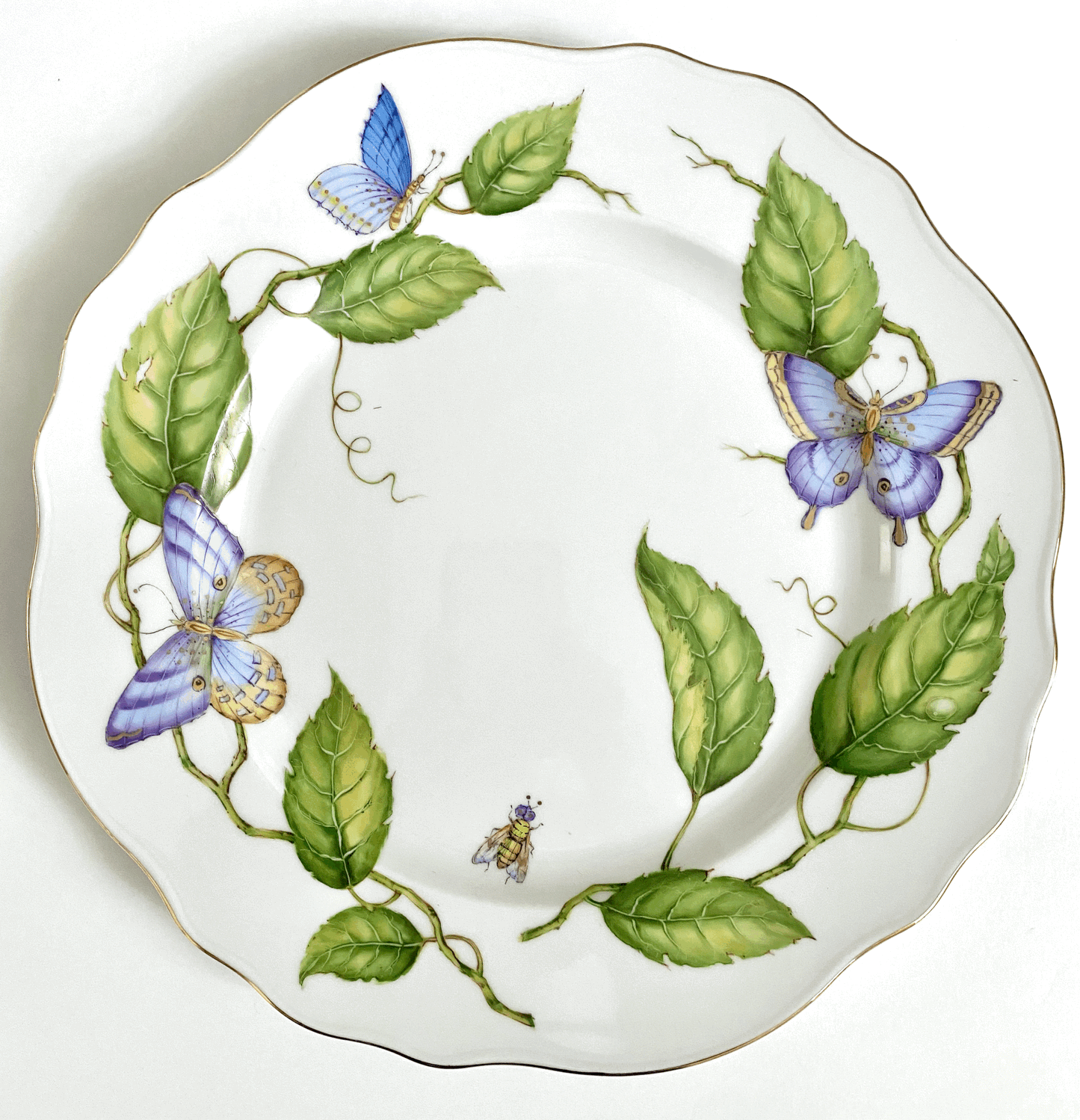 ZE3 - Scalloped Dinner Plate