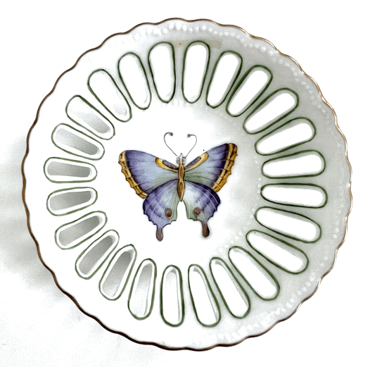 ZE7 - Round Pierced Dish