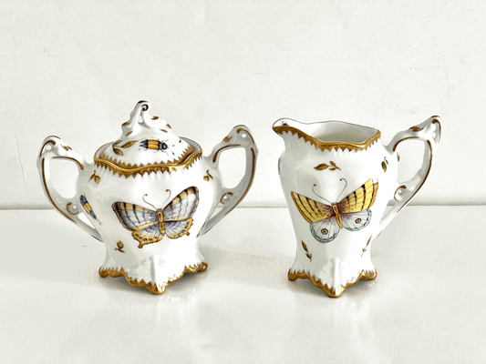 AW190 - Creamer and Sugar